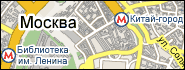 Гость в Москве на карте