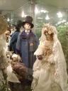 Музей уникальных кукол. Жених и невеста. Фото Вадима Шемарова