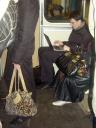 Московское метро: если ноутбук с собой, зачем терять время?