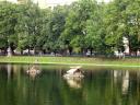 Москва, на Патриарших прудах. Фото Саши Шемаровой